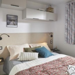 Accommodation - Mobil-Home Confort 18M² 1 Bedroom  (2020) - Flower Camping La Grande Plage