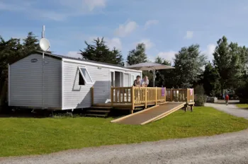 Mietunterkunft - Mobil-Home Confort Pmr 30M²  2Ch  (2016) - Flower Camping La Grande Plage