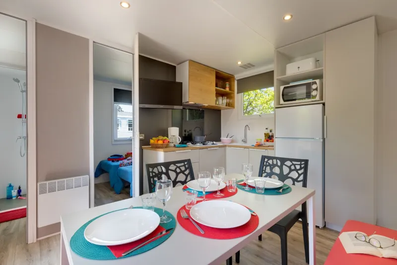 Mobil-Home Confort 27M²  2Ch  (2019)