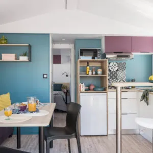 Mobil-Home Premium 27M²  2Ch  (2017)