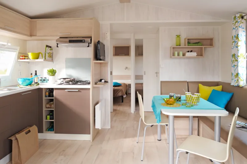 Mobil-Home Confort 27M² 2 Ch (2015)