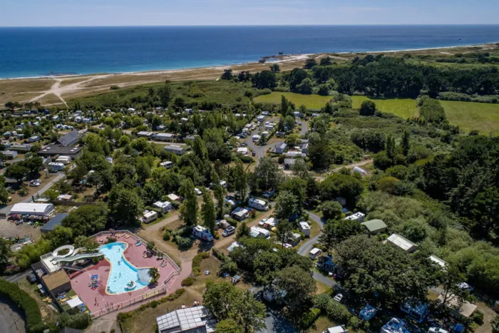 Flower Camping La Grande Plage - image n°1 - Camping Direct