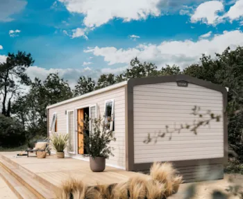 Mietunterkunft - Mobil-Home Confort 33M² 3 Bedrooms (2023) - Flower Camping La Grande Plage