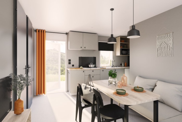 Mobil-Home Confort 27M²  2Ch  (2018)