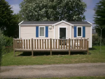 Mietunterkunft - Mobil-Home Standard 27M²  2 Zimmer  (2005/2013) - Flower Camping La Grande Plage