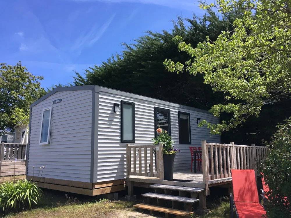 Location - Mobil-Home Confort 27M²  2Ch  (2019) - Flower Camping La Grande Plage