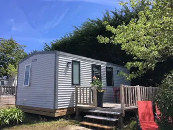 Mietunterkunft - Mobil-Home Confort 27M²  2 Bedrooms  (2019) - Flower Camping La Grande Plage