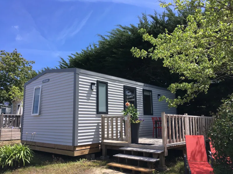 Mobil-Home Confort 27M²  2Ch  (2019)