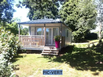 Mietunterkunft - Mobil-Home Confort 27M² 2 Bedrooms (2015) - Flower Camping La Grande Plage