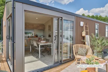 Mietunterkunft - Mobil-Home Confort 33M² 6P (2025) - Flower Camping La Grande Plage