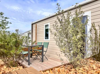 Mietunterkunft - Mobil-Home Confort 27M² 2Ch (2024) - Flower Camping La Grande Plage