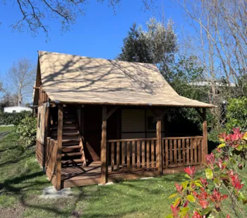 Mietunterkunft - Bungalow "Bohème" 20M² (2026) - Flower Camping La Grande Plage