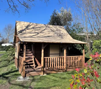Mietunterkunft - Bungalow "Bohème" 20M² (2026) - Flower Camping La Grande Plage