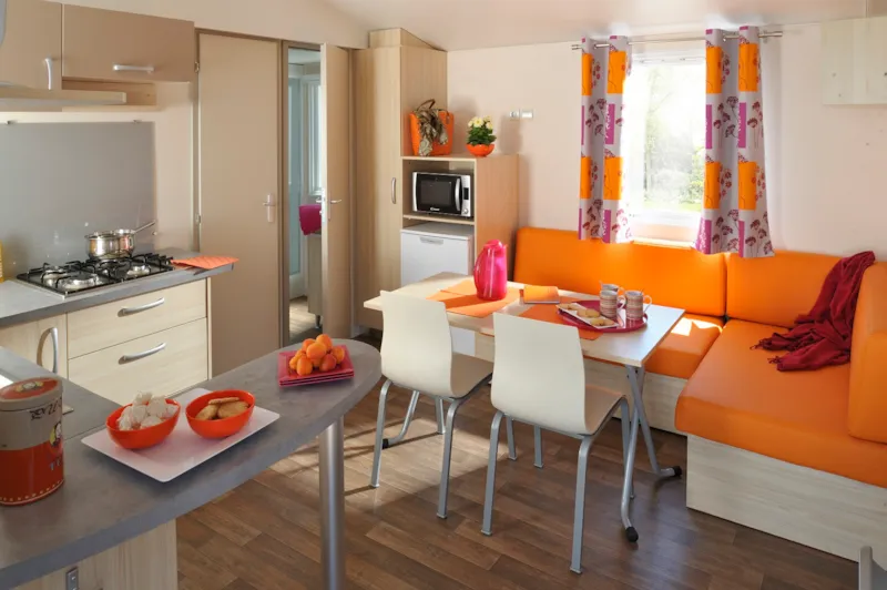 Mobil-Home Standard 27M²  2 Ch  (2005/2013)