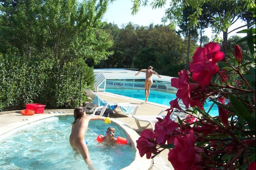 Camping Naturiste Le Mas De Lignières Occitanie France Club Campings