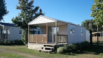 Mobil-Home Méditerranée - 2 Camere Da Letto - 20M² - Con Terrazza Semi-Coperta