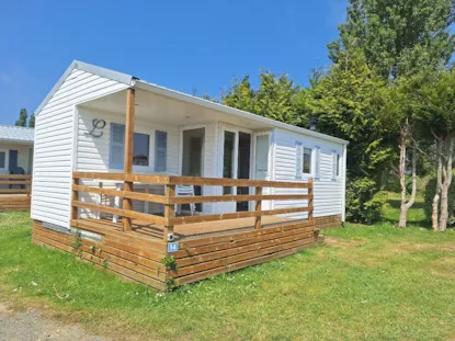 Casa Mobile Pacific - 2 Camere Da Letto - 23 M² - Con Terrazza Semicoperta Di 8 M²