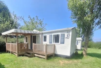 Casa Mobile Océane - 2 Camere - 26M² - Con Terrazza Coperta