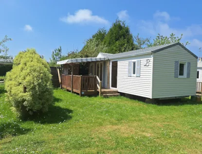 Casa Mobile Flores 2 Camere 30M²  - Terrazza Coperta