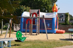 Camping La Touesse - image n°2 - Roulottes