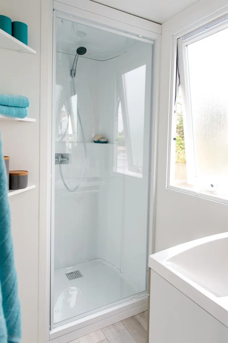 Mobilhome Bahamas Confort 34M² - 3 Chambres + Terrasse Couverte + Lave Vaisselle