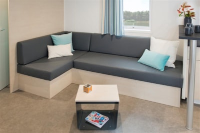 Mobile-home SMALA 38m² - 4 bedrooms + sheltered terrace — 2