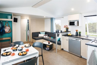 Mobile-home SMALA 38m² - 4 bedrooms + sheltered terrace — 1