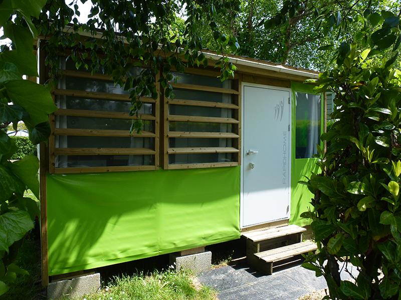Location - Bali 21M² - 2 Chambres - Camping La Touesse