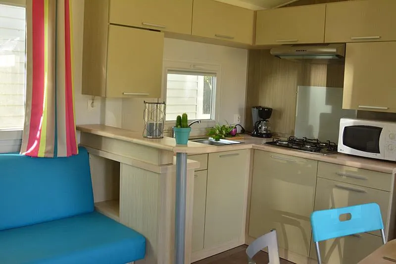 Mobilhome Bahamas 36M² - 3 Chambres + Terrasse Couverte