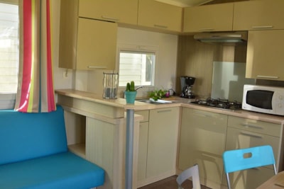 Mobile-home BAHAMAS 36m² - 3 bedrooms + sheltered terrace — 3