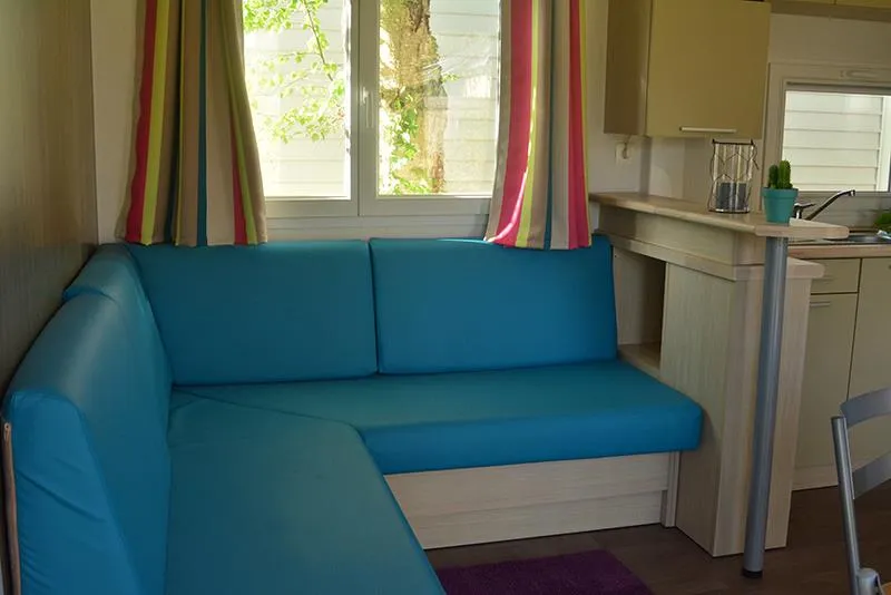 Mobilhome Bahamas 36M² - 3 Chambres + Terrasse Couverte