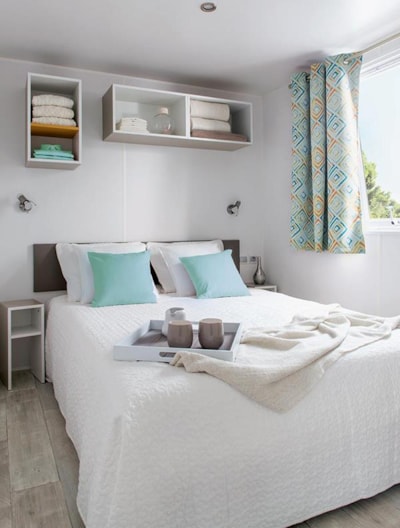 Mobile-home BAHAMAS 36m² - 3 bedrooms + sheltered terrace — 5