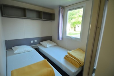 Mobile-home BAHAMAS 36m² - 3 bedrooms + sheltered terrace — 4