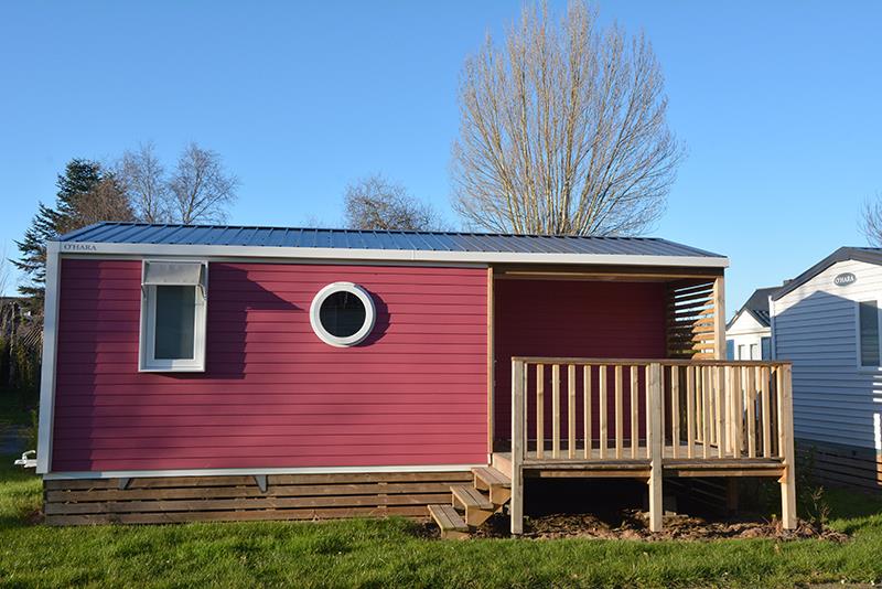 Location - Mobilhome T-784 31M² - 2 Chambres + Terrasse Semi-Couverte - Camping La Touesse