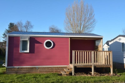 Mobil Home BORA BORA 31m² - 2 bedrooms + sheltered terrace — 1