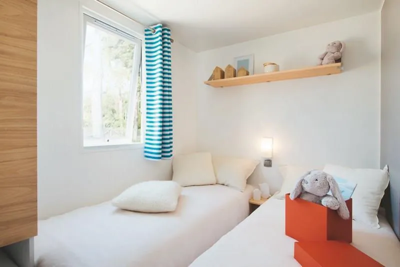 Mobilhome Bora Bora 31M² - 2 Chambres + Terrasse Semi-Couverte