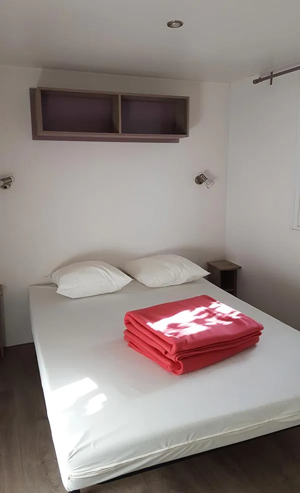 Mobilhome Bora Bora 31M² - 2 Chambres + Terrasse Semi-Couverte