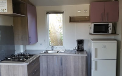 Mobil Home BORA BORA 31m² - 2 bedrooms + sheltered terrace — 2