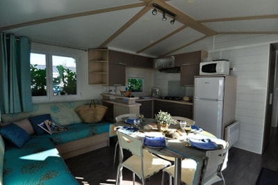Mobil Home MALDIVES 34 m² - 2 bedrooms + sheltered terrace — 3
