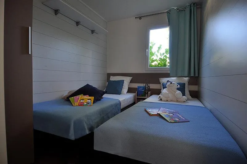 Mobilhome Maldives 34 M² - 2 Chambres + Terrasse Couverte