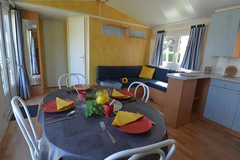Mobilhome Flores 31M² - 2 Chambres  + Terrasse