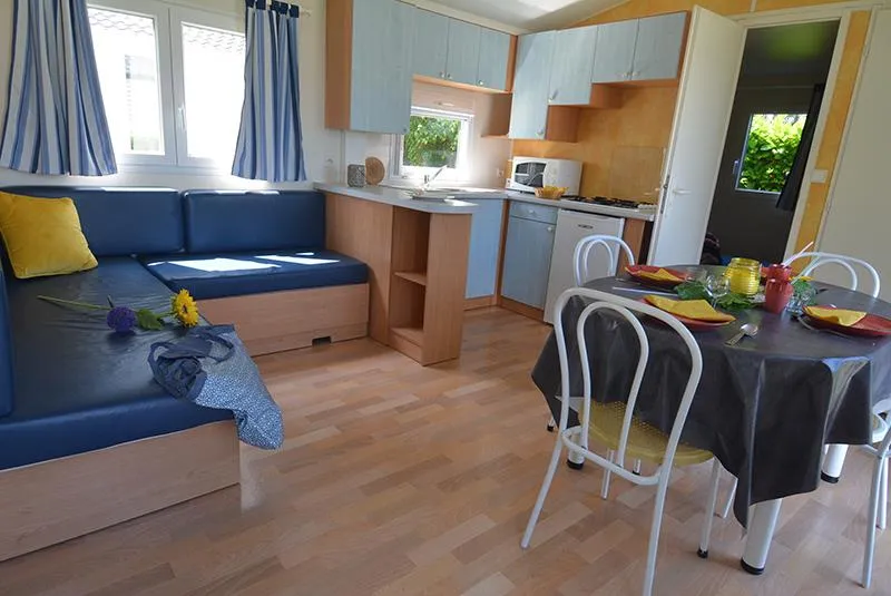 Mobilhome Flores 31M² - 2 Chambres  + Terrasse