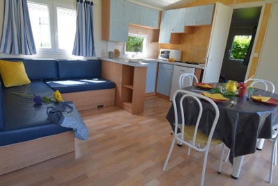 Mobil Home FLORES 31m² - 2 bedrooms + terrasse — 3