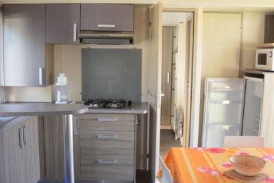 Mobilhome BAHAMAS 34m²- 3 bedrooms + terrace — 2