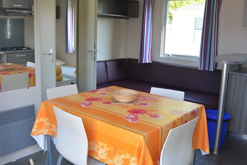 Mobilhome Bahamas 34M² - 3 Chambres + Terrasse
