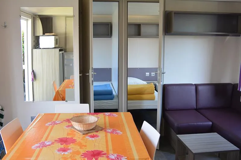 Mobilhome Bahamas 34M² - 3 Chambres + Terrasse