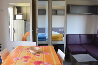 Mobilhome BAHAMAS 34m²- 3 bedrooms + terrace — 4