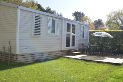 Mobilhome BAHAMAS 34m²- 3 bedrooms + terrace — 1