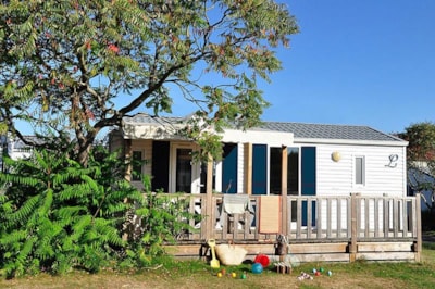 Mobil Home FLORES 31m² - 2 bedrooms + sheltered terrace — 1