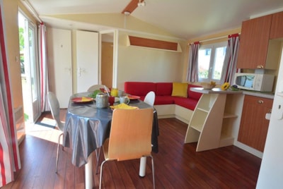 Mobil Home FLORES 31m² - 2 bedrooms + sheltered terrace — 2